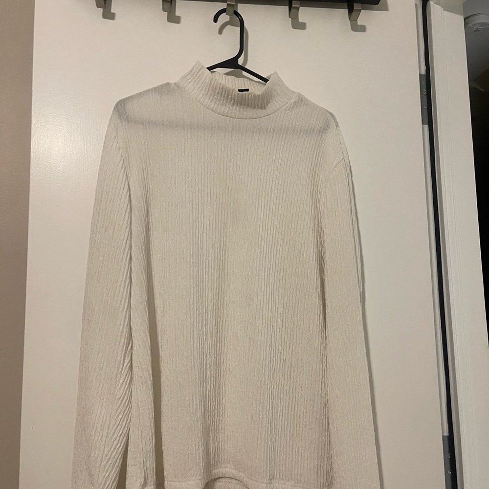 Elegant White Men’s top